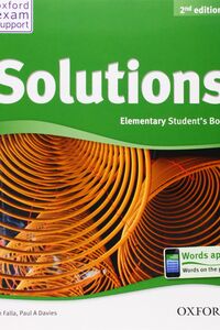 Підручники Англійська мова 5 клас Tim Falla 2014 Solutions Elementary Students Book